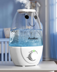 Baby Humidifiers for Bedroom Nursery, Cool Mist Air Humidifier with Diffuser, Sm