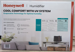 Honeywell Cool Moisture Humidifier for Bedroom/Medium Rooms, HCM350B