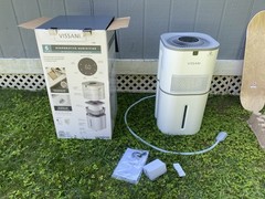 Vissani 6 Gallon Whole House Evaporative Humidifier (Model VK-8529A)