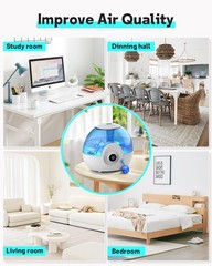 12 Pack of Humidifier Cleaning Balls – Prevent Hard Water Build-Up Effortlessly