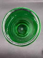Vintage Green Praktkal Vaporizer Humidifier Jar By Practical Products Inc. New Y