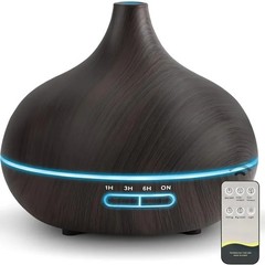 Diffuser For Home 550ml Essential Oil Diffuser Remote Control Ultrasonic Humidif