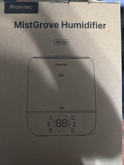 Provirtec 6L Self-Cleaning Humidifier for Large Room, CleanCare Warm & Cool Mist