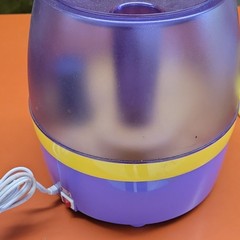 Winnie the Pooh Tabletop Cool Mist Portable Humidifier, Yellow/Purple Plastic