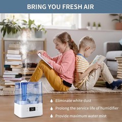 20 Pack Demineralization Cartridge for Humidifier Fit for Homedics Ultrasonic..