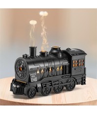 Cool Mist Black Steam Train Air Humidifier Diffuser 300ml