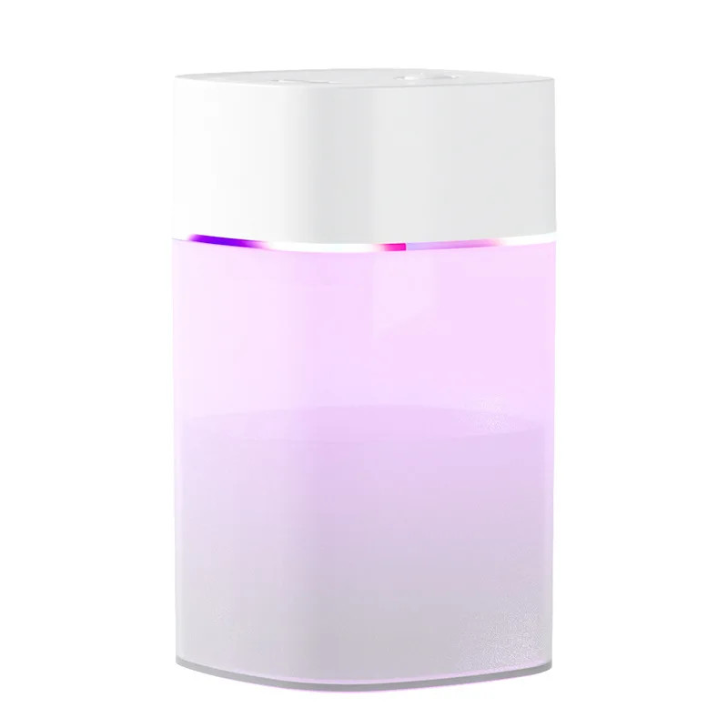 400ml Mini Air Humidifier for Car Essential Oil Aroma Diffuser Atmosphere Night