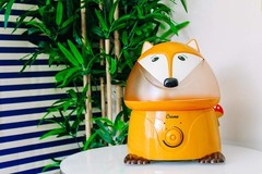 1 Gallon Animal Cool Mist Ultrasonic Humidifier for Kids Bedroom and Nursery