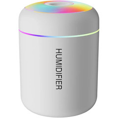 1pc 180ML Mini USB Air Humidifier Aroma Diffuser LED Mist Maker – NEW