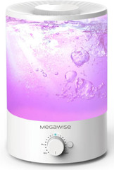 Humidificador de vapor frío de 3,5 L con recarga superior, gran capacidad de 3,5