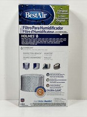 BestAir Replacement Humidifier Filter H62 Holmes Sunbeam Hunter Sears Halls