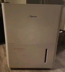 COMFORT AIRE BHD-22A DEHUMIDIFIER LIGHTLY USED WORKS PERFECTLY TESTED