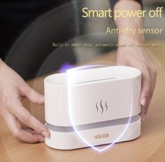Flame Air Diffuser Humidifier, Aromatherapy ,Scent Diffuser for essential oil