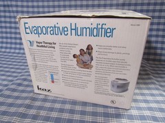 Kaz Evaporative Humidifier 1.5 Gallon Capacity (Excellent Must See) FREE SHIPPIN