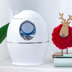 800ml Air Humidifier LED Night Light 16h Oil Diffuser 7 Colors Home Car USB Chic