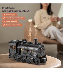 Cool Mist Black Steam Train Air Humidifier Diffuser 300ml