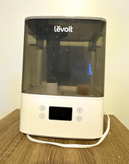 LEVOIT Dual 200S Ultrasonic Humidifier Wi-Fi 3L 290ft² Touch White/Gray