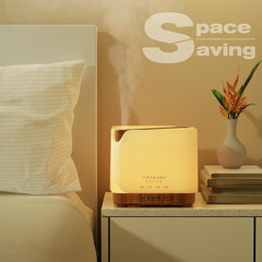 Essential Oil Diffuser for Home Large 700 Ml Humidifier | Automatic Shut-Off, Sc