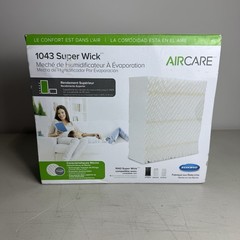 1 Pack AIRCARE Evaporative 1043 Super Wick Genuine OEM Replacement Filter