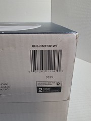 HoMedics Rreathe Better Ultrasonic Humidifier up to 414 SQ FT (UHE-CMTF32-WT)