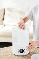 4L Large Capacity Air Humidifier with Remote Control Timer Plant Mist Aroma Diff