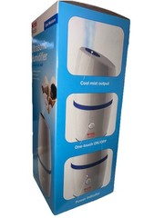 CVS Health Portable Ultrasonic Humidifier One Touch Soothing Cool Mist Moisture