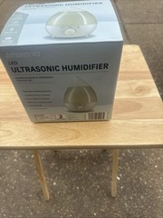 Ambiano LED Ultrasonic Humidifier, Color changing light, Auto shut-off