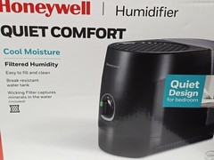 (1)-Honeywell Quiet Comfort Small/Med Room Cool Mist Humidifier HEV320B Sealed