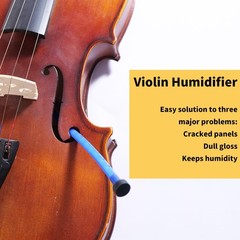 Nan Yante Violin Humidifier Tube – Reusable Silicone Design for 4/4-1/2 Violi…