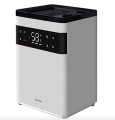 Homedics Premium Warm & Cool Mist Ultrasonic Topfill Humidifier 58 Hour Runtime