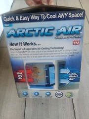 Arctic Air Pure Chill Air Cooler, As Seen On TV New Changes Colors 7 Types