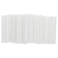 50Pcs Reusable Cotton Filter Sticks for Oil Diffuser and Humidifier Uses White