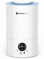 Ultrasonic Cool Mist Humidifier Dreamiracle FSG-0060 Top Fill, 3.5L Ultra Quiet