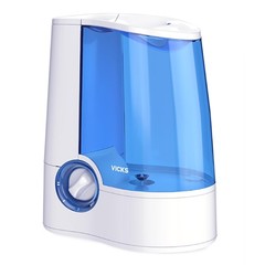 Vicks Warm Mist Humidifier – Air for 1 Count (Pack of 1), White