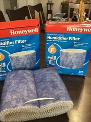 2 pack Honeywell Humidifier Filter F Type HC-15 Series Replacement New