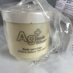 AIR-O-SWISS AOS 7531 Demineralization Cartridge Sealed Genuine IONIC SILVER