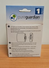 Pureguardian Demineralization Cartridge for H1500, 1600, 2000, 4000 Humidifier