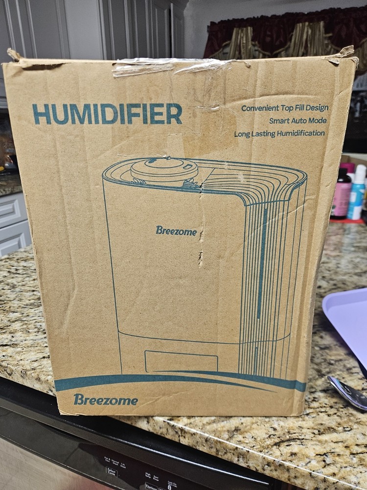 Breezome MG07JS Tabletop Cool Mist Smart Humidifier