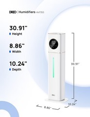 DREO HM735S 11L Smart Humidifier Large Room 700 ft 100H Cool Mist Air