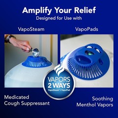 Warm Steam Vaporizer Humidifier Night Light 1.5 Gallon Baby Kids Room Relief Air