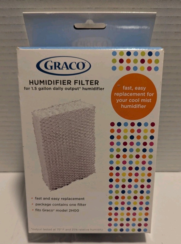 Graco Humidifier Replacement Filter 1.5 Gallon Fits Model 2H00 – NEW