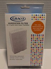 Graco Humidifier Replacement Filter 1.5 Gallon Fits Model 2H00 – NEW