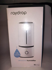 raydrop Cool Mist Humidifier for Babies, Dorm ~Quiet Small Ultrasonic Humidifier