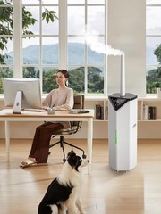 5 Gal Humidifiers for Bedroom 2800 sq ft, 19L 6 Mist Mode & Auto 180°Mist Tube