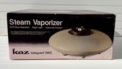 NEW Vintage Kaz Safeguard 280S Steam Vaporizer – Auto Shutoff, Night Light
