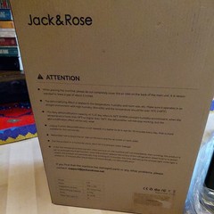 Jack and Rose Humidifier 3.5L Ultrasonic Cool Mist Quiet Air Purifier Ultrasonic