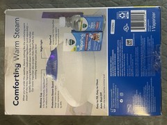 Vicks‎ Warm Steam Vaporizer Tabletop Humidifier – 1.5 Gallon Night Light New
