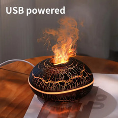 LED Air Diffuser Aroma Oil Humidifier Electric Light Up Bedroom Relaxing Defuser