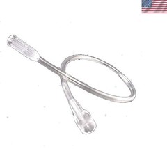 Pack of 5 Anti-Kink 15″ Humidifier Connector Adapter Tubes for O2 Concentrators