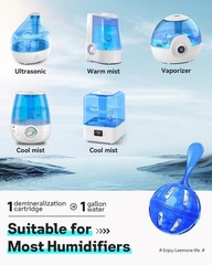 12 Pack of Humidifier Cleaning Balls – Prevent Hard Water Build-Up Effortlessly